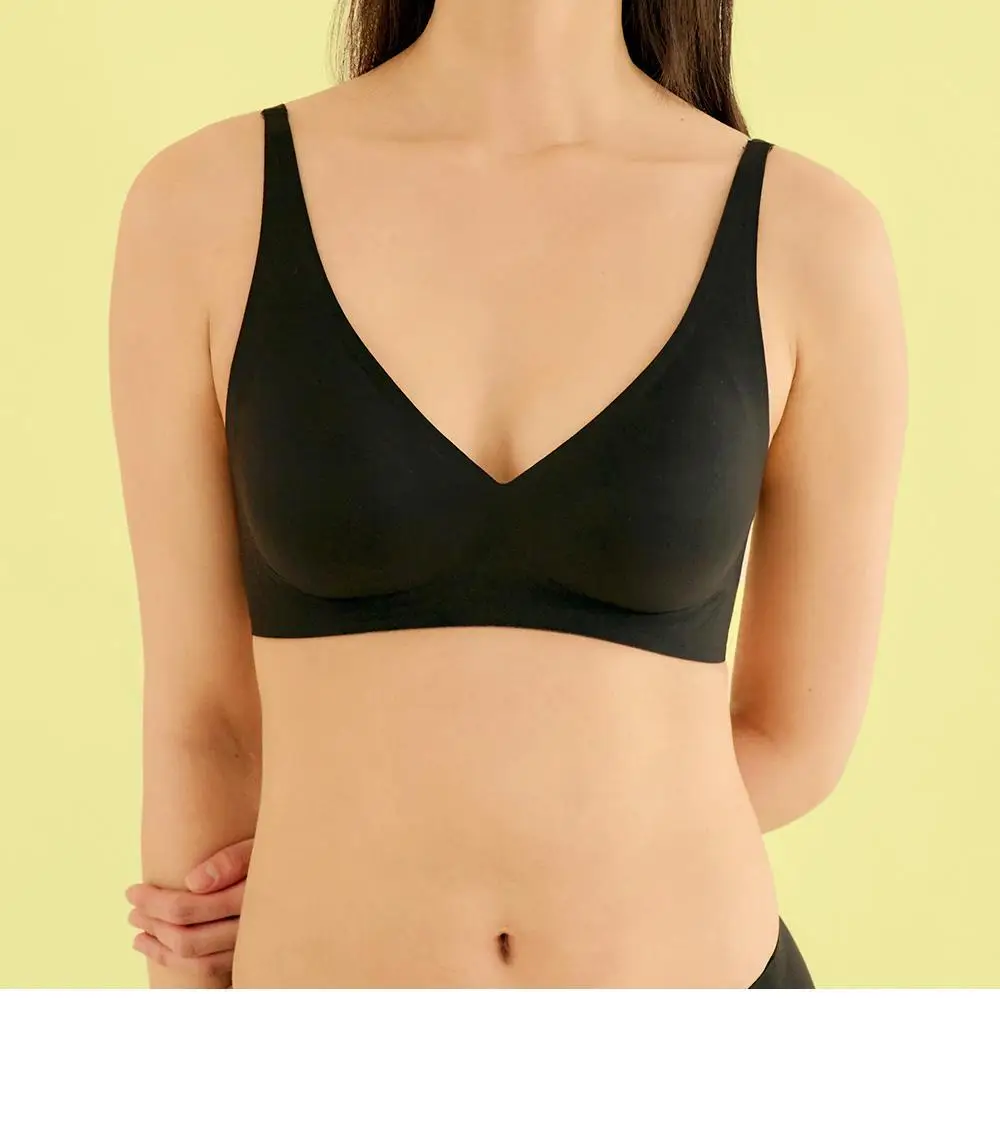 [류혜영 PICK] 마른파이브 쉬어 브라 커브넥 텐션윙 4colors (S~XXL) 상세페이지 44